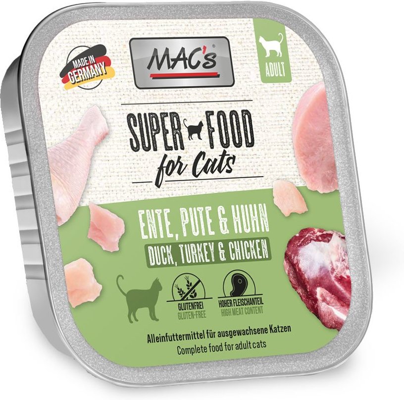 MAC's Cat Ente, Pute und Huhn 16x100g