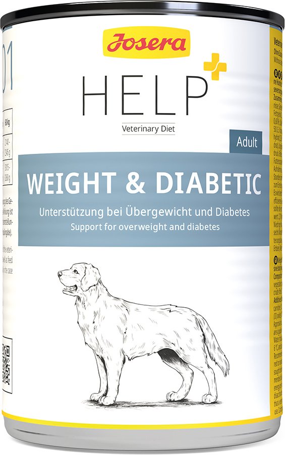 Josera Help Weight & Diabetic Hund Nassfutter 6x400g