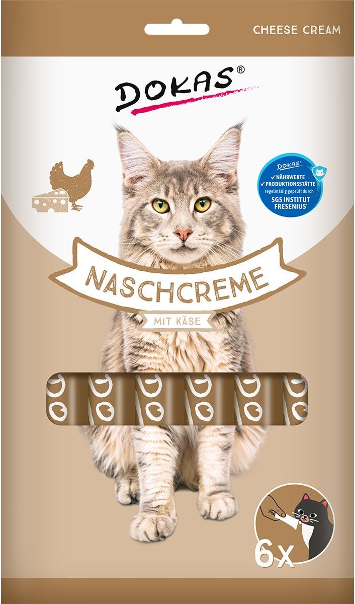 Dokas Naschcreme mit Käse 6x90g
