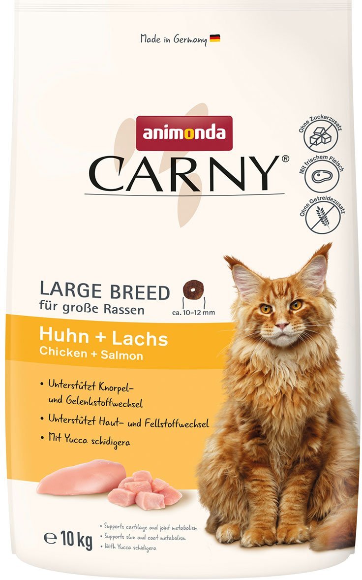 animonda Carny Adult Large Breed Huhn + Lachs 10 kg