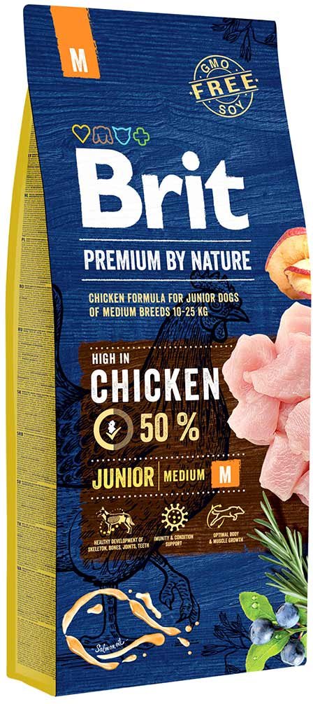 Thumbnail - Brit Premium by Nature Junior M 2x15kg