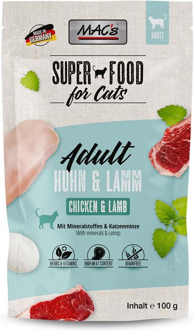 MAC's Cat Huhn und Lamm 12x100g