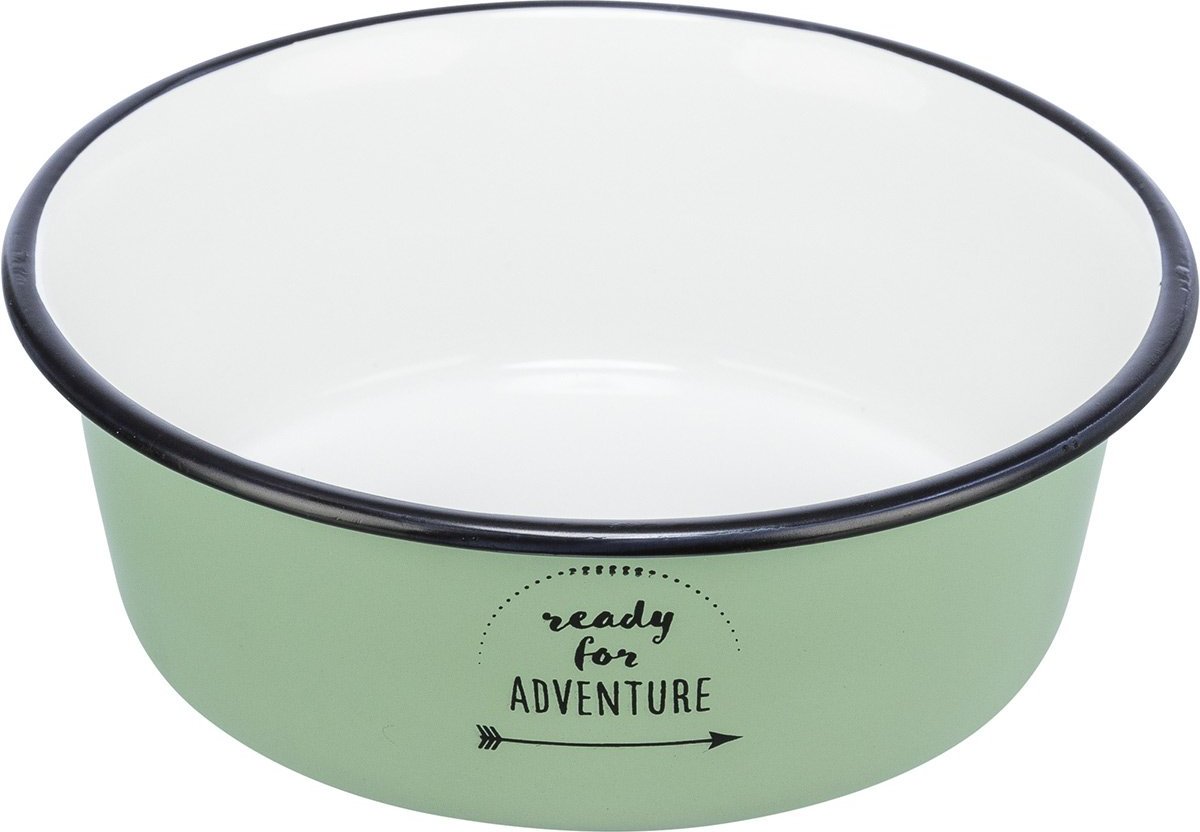 Trixie Napf Emaille grün 1900ml / ø 21cm