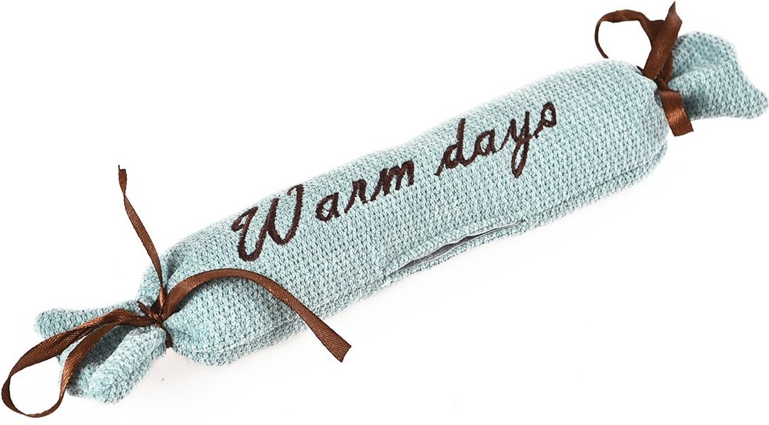 ZooRoyal Katzenspielzeug Bonbon mit Katzenminze Petrol