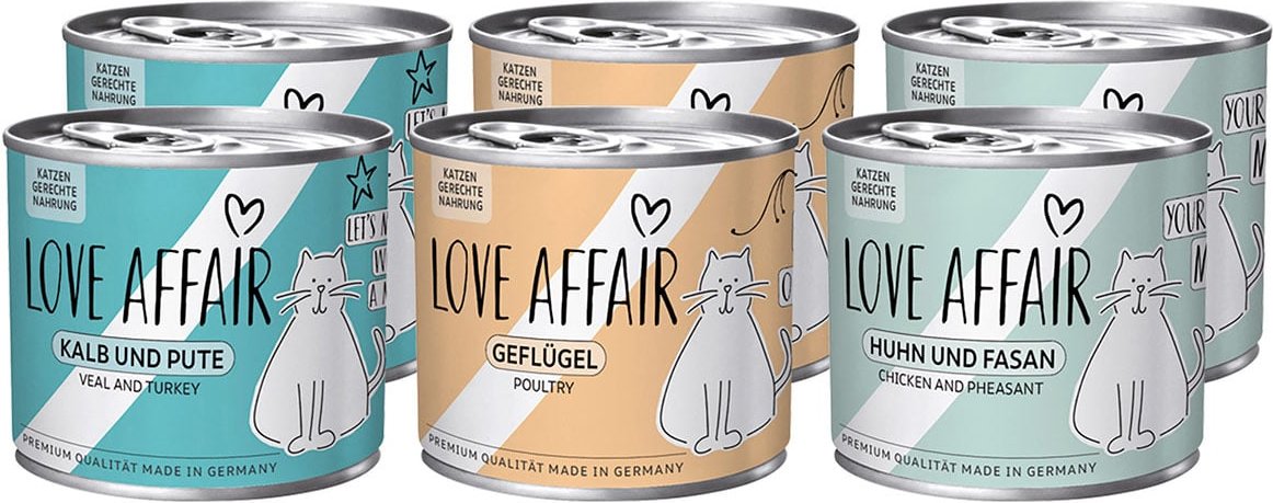 Hardys Love Affair Mixpaket 6x200g