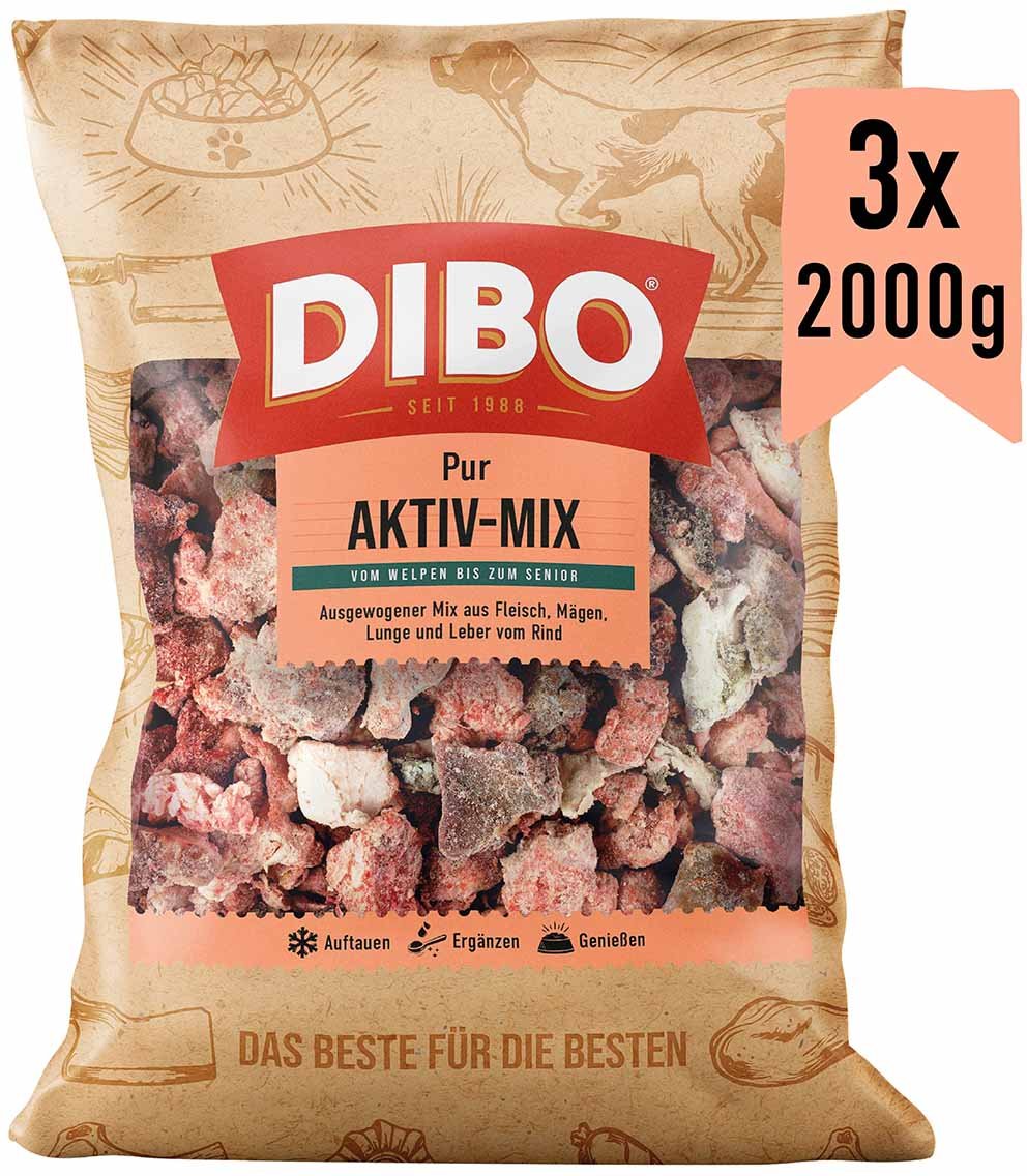 DIBO Aktiv-Mix 3x2000 g