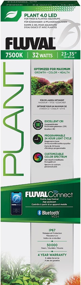 Fluval Plant 4.0 LED 32W, 59-89 cm