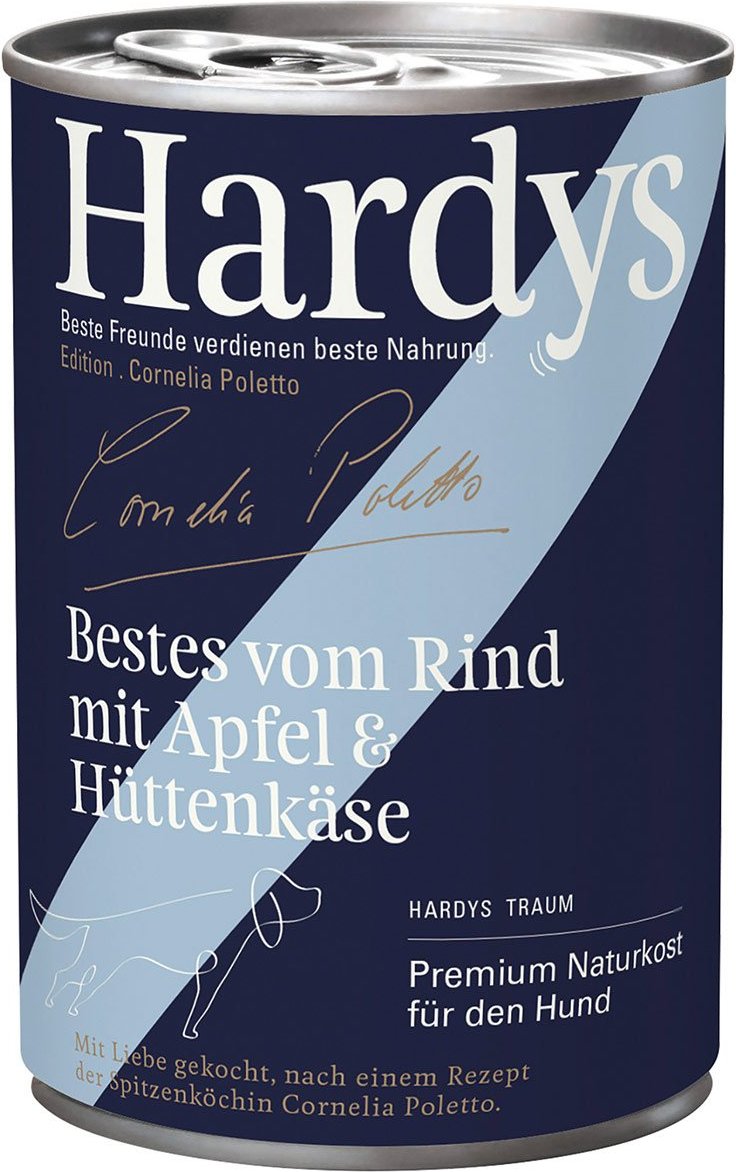 Thumbnail - Hardys Ed. Cornelia Poletto Bestes vom Rind mit Apfel & Hüttenkäse 6x400g
