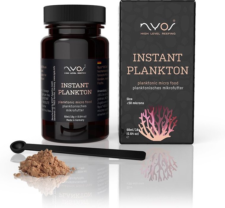 Nyos Instant Plankton Korallenfutter 18g