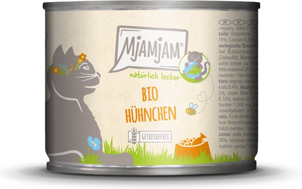 MjAMjAM BIO Hühnchen 6x200g