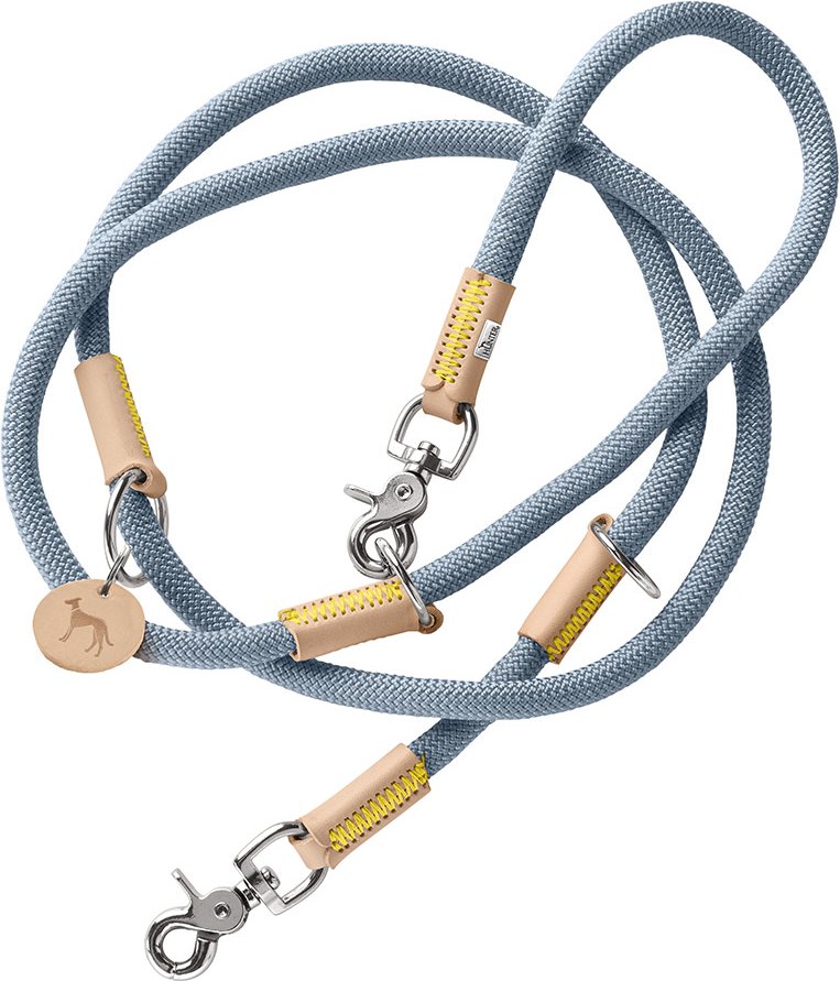 Hunter verstellbare Leine Malia 10/200 taubenblau