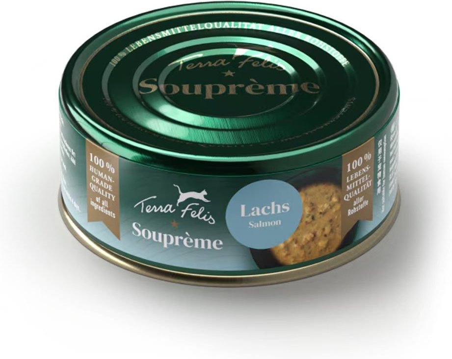 Terra Felis Souprème Lachs 70 g