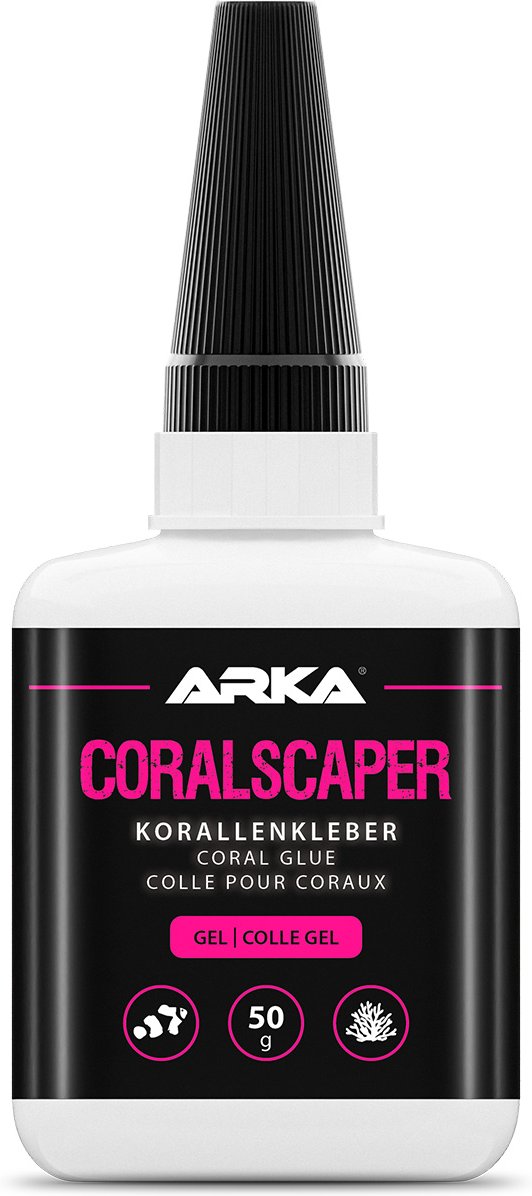 ARKA Coralscaper Gel Sekundenkleber 50 g