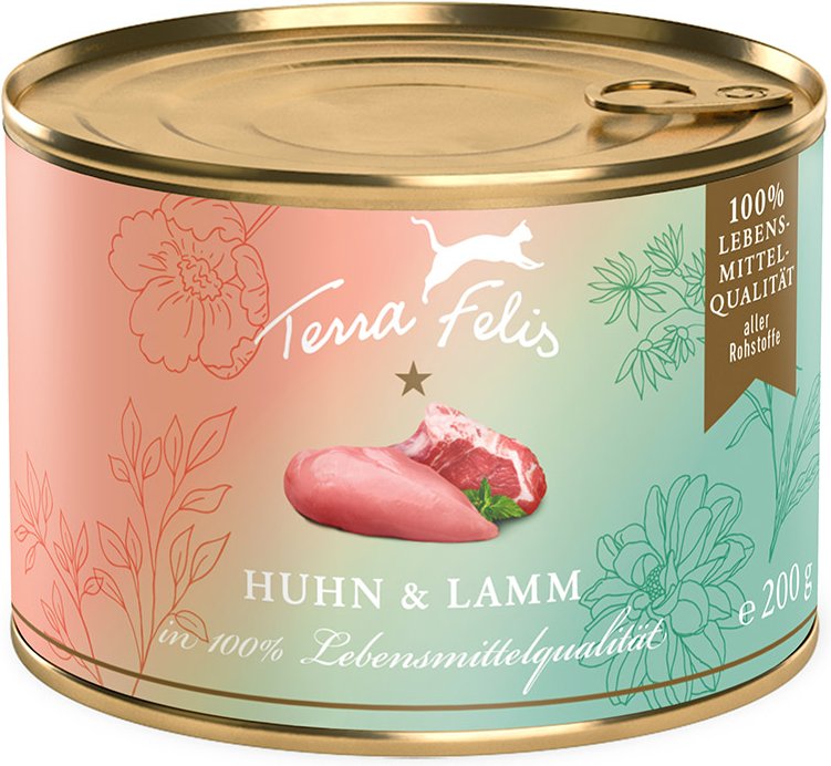 Terra Felis Huhn & Lamm 12x200g