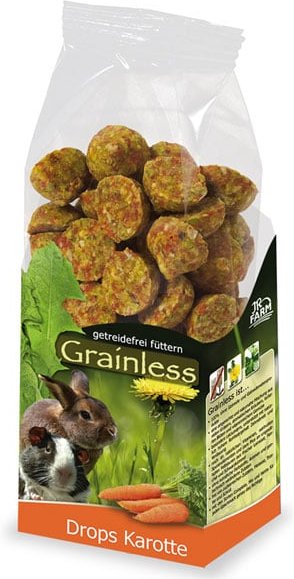 JR Farm Grainless Drops Karotte 140g