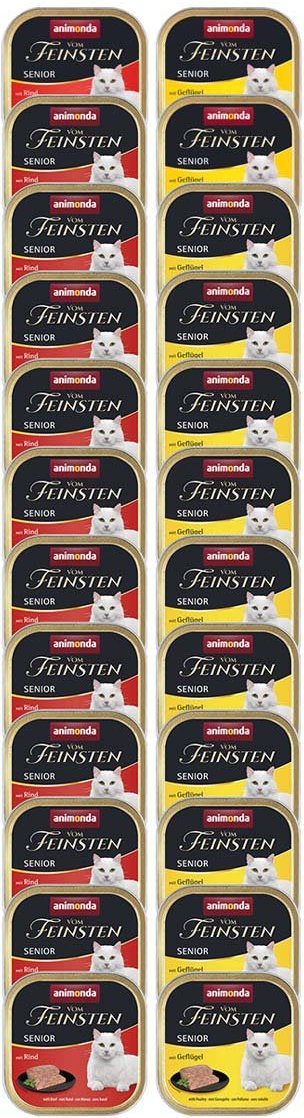 animonda vom Feinsten Senior Mixpaket 24x100g