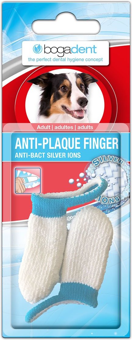 bogadent Anti-Plaque Finger Adult 2 Stück