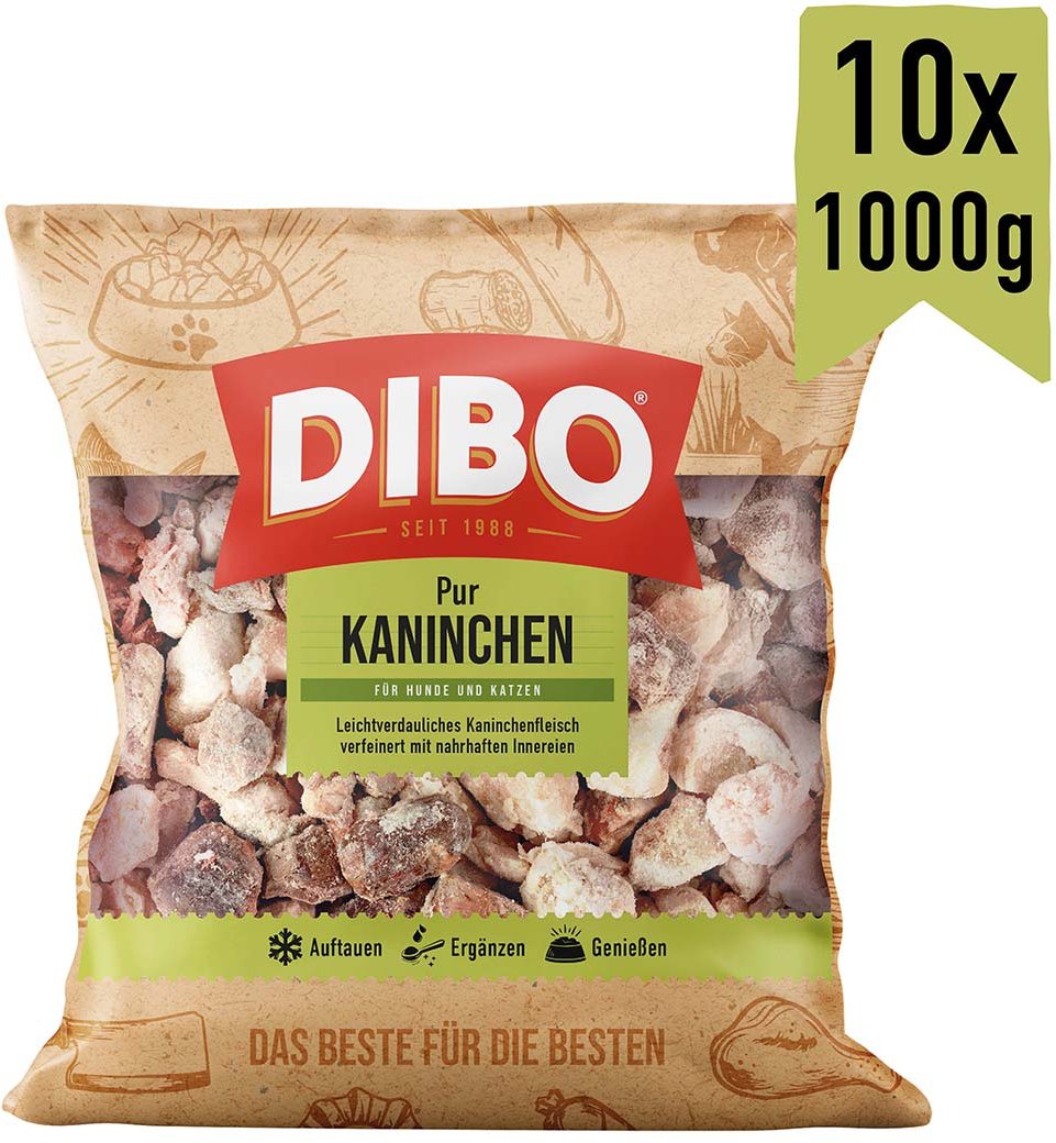 DIBO Kaninchen 10x1000 g