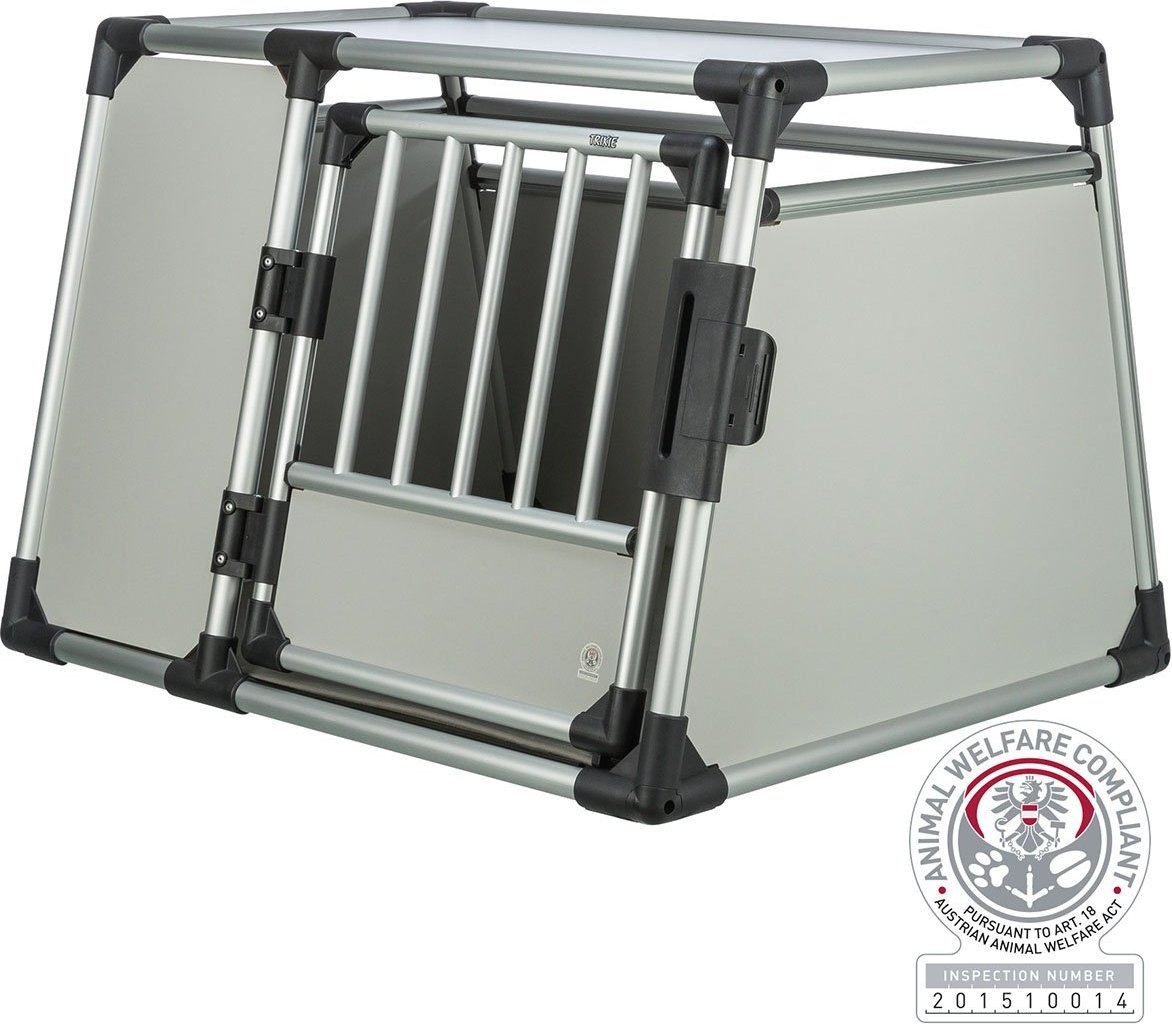 Trixie Transportbox Aluminium Alubox Gr. L