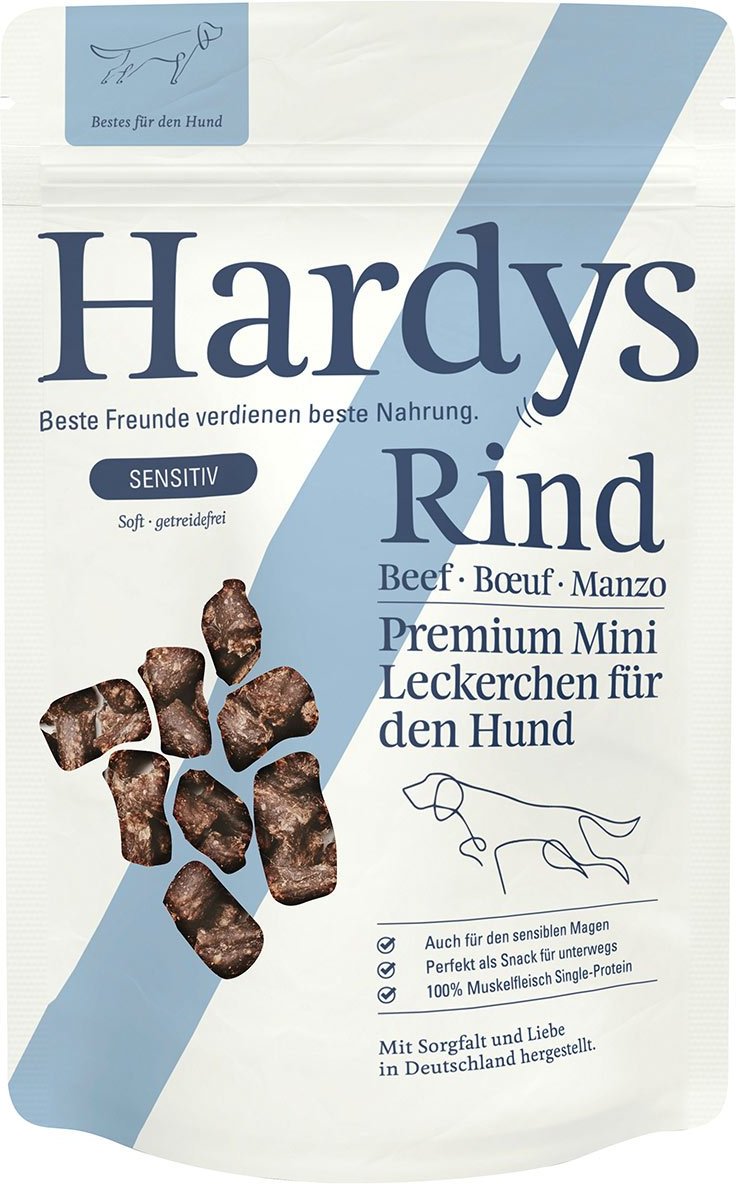 Thumbnail - Hardys SENSITIV Minis soft Rind & Apfel 125g