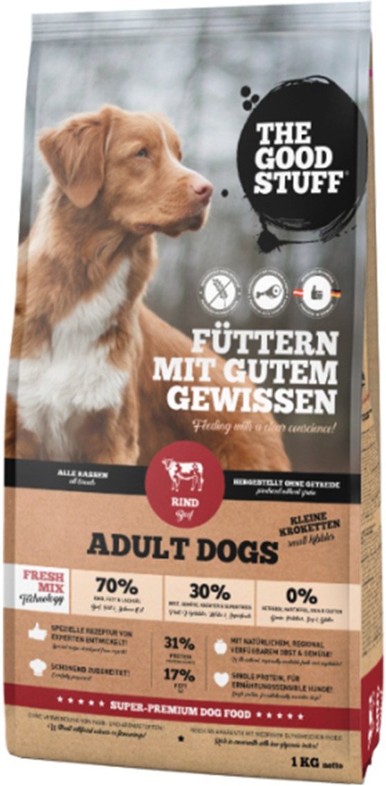 The Goodstuff Minis Adult Rind 1kg