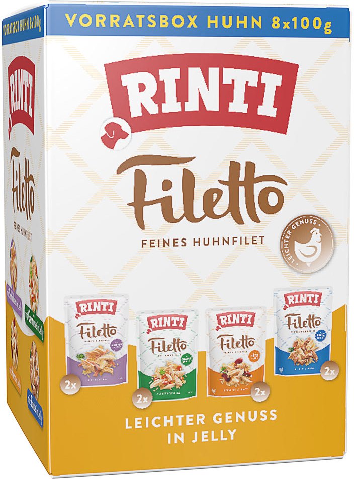 RINTI Filetto Multibox 8x100g