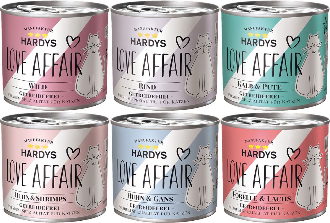 Hardys Love Affair Mixpaket 6x200g/185g