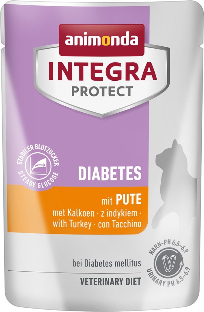 animonda INTEGRA PROTECT Diabetes Adult Pute 24x85g