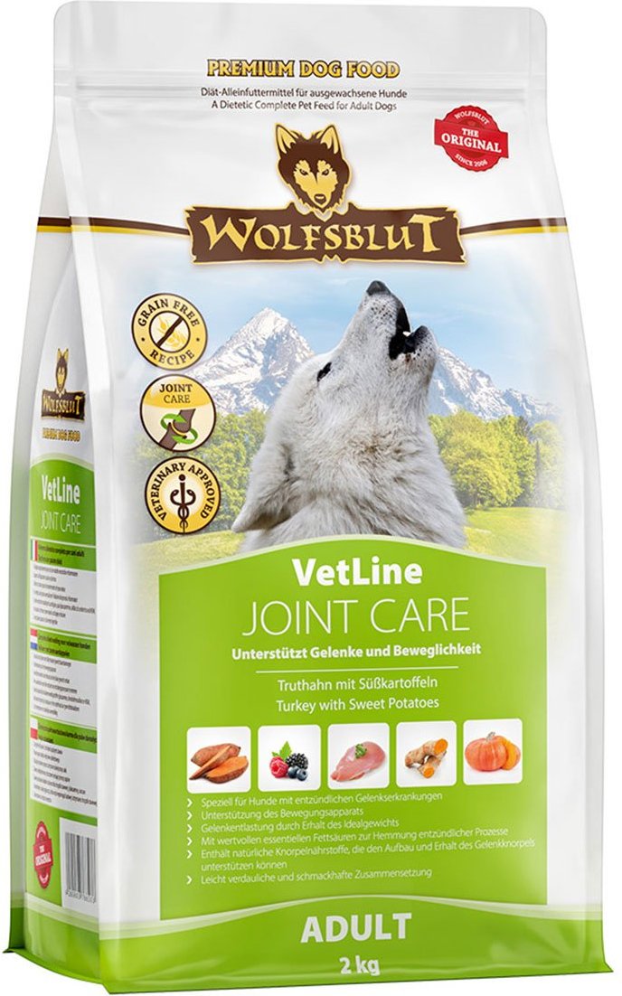 Wolfsblut VetLine Joint Care Truthahn 2kg