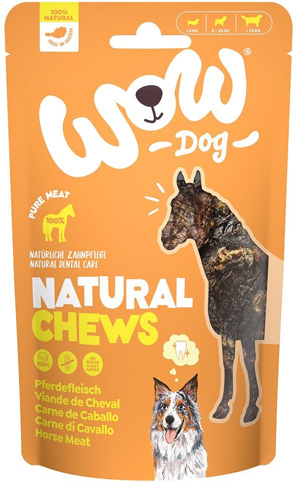 WOW Pferdefleisch getrocknet 250g
