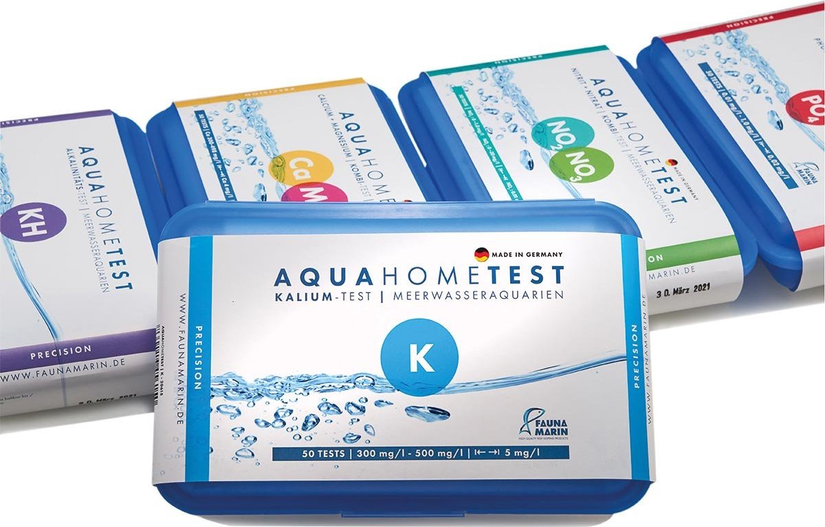 Fauna Marin Wassertest AquaHomeTest K