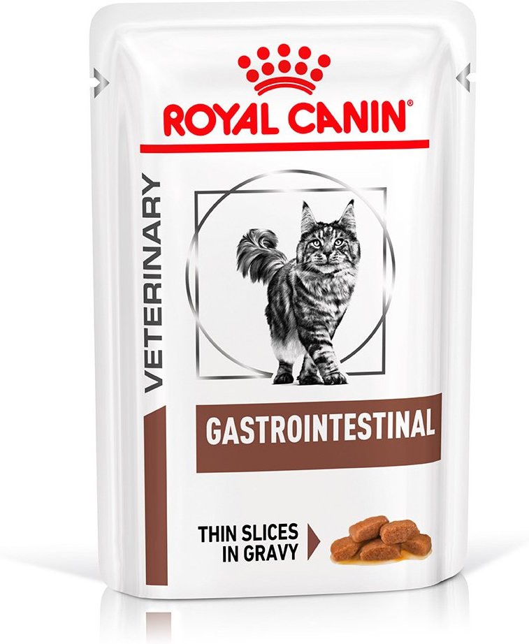 ROYAL CANIN® Veterinary GASTROINTESTINAL Nassfutter für Katzen 12x85g