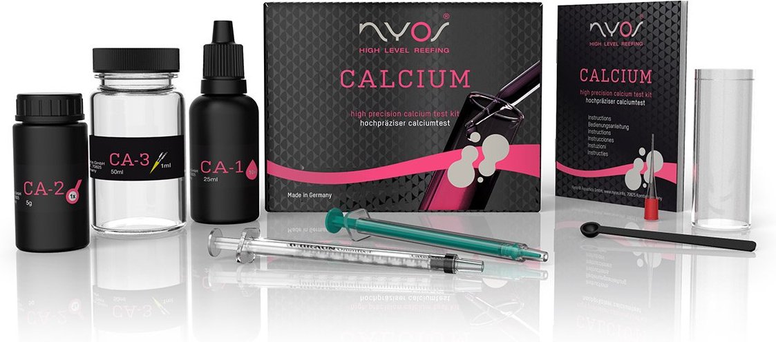Nyos Calcium Test Kit
