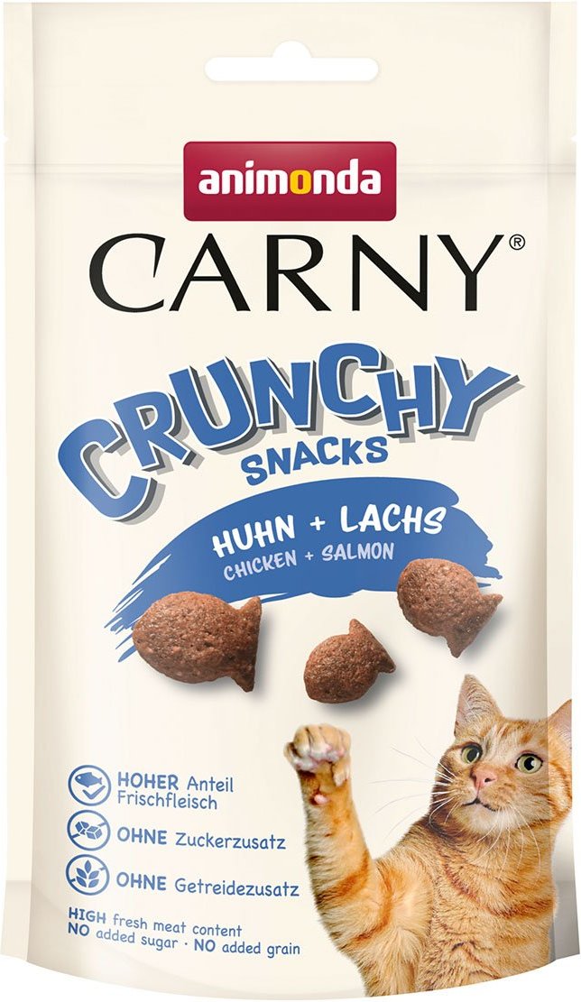 Animonda Carny Crunchy ad Huhn+Lachs 50g