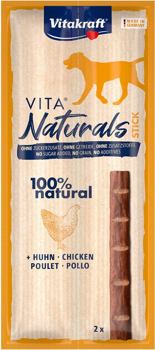 Vitakraft Vita Naturals, Stick Huhn 28 x 2 St