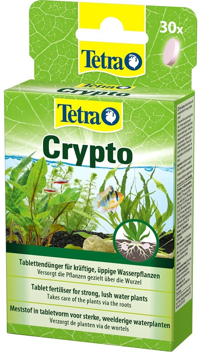 Tetra Pflanzendünger Crypto 30 Tabletten