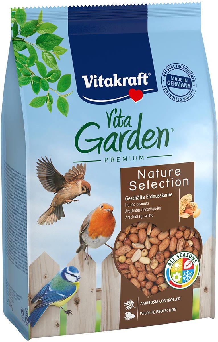 Vitakraft VitaGarden Erdnüsse geschält,500g