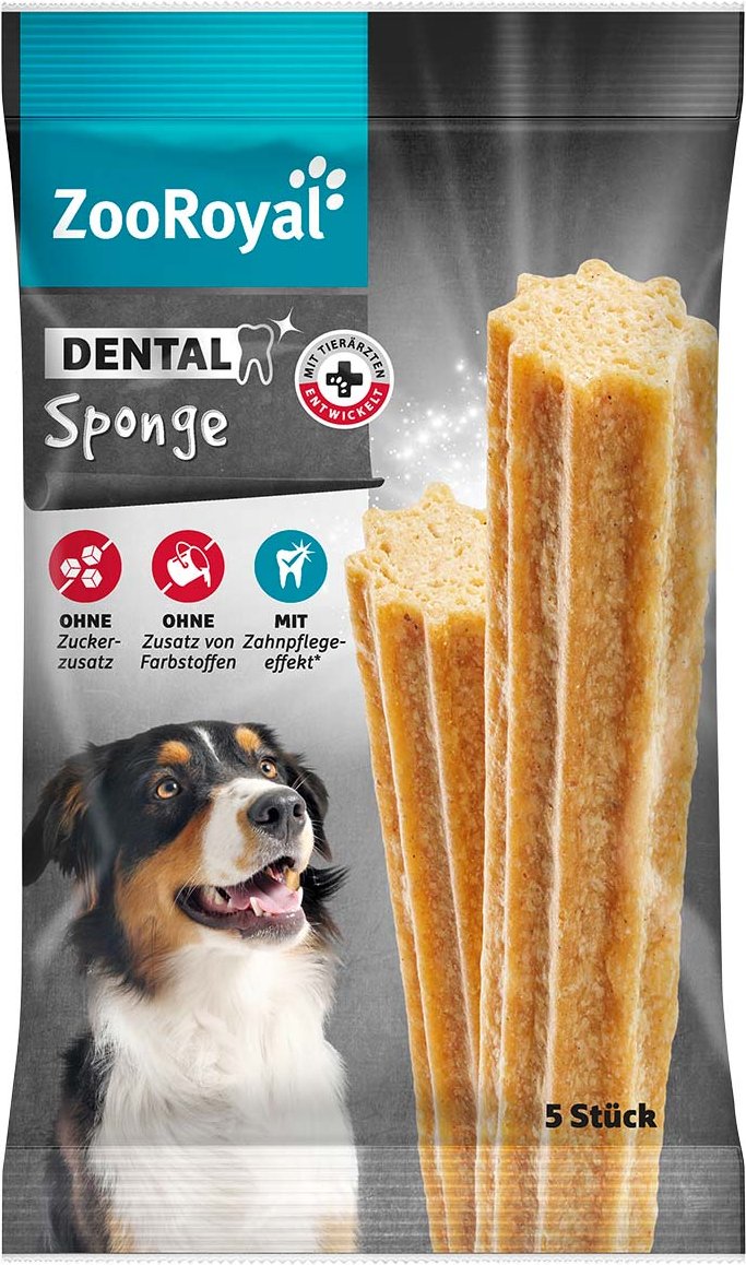 ZooRoyal Dental Sponge 2x5 Stück