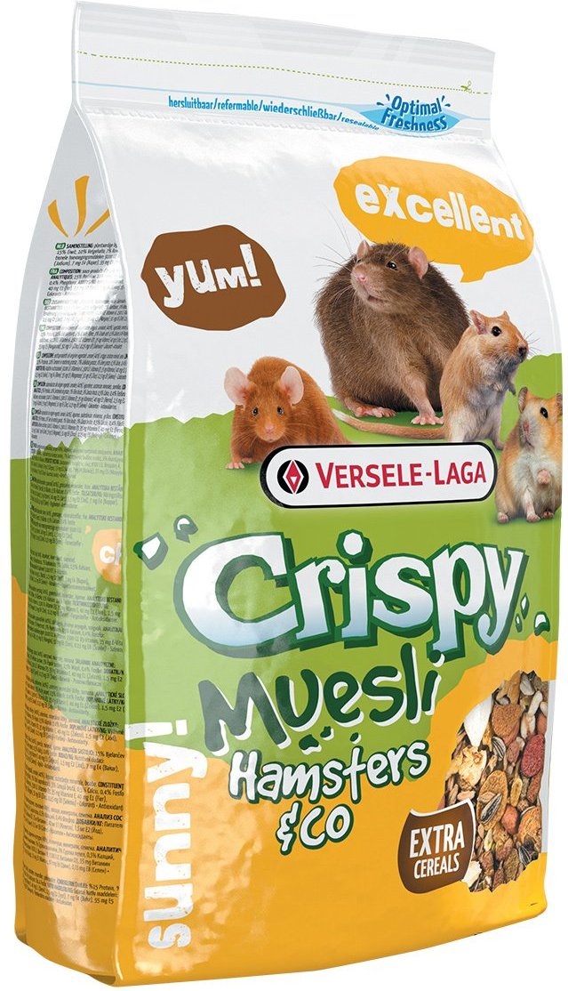 Versele Laga Crispy Muesli - Hamsters & Co 1kg