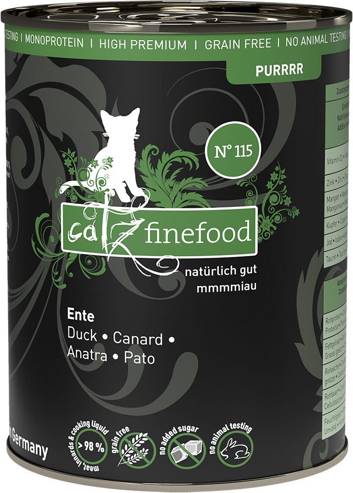 catz finefood Purrrr N° 115 Ente 6x400g
