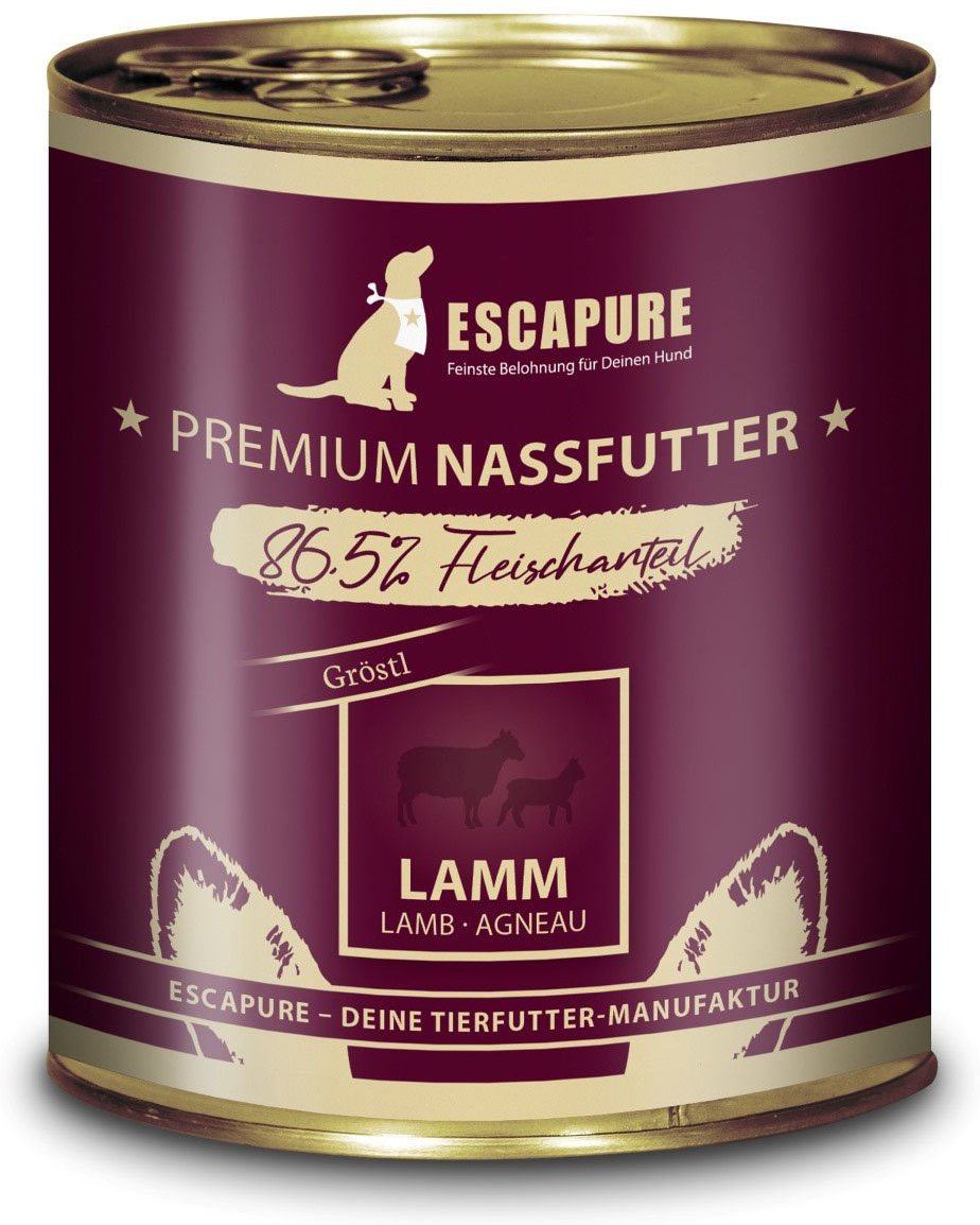 ESCAPURE Lamm Gröstl 12x800g