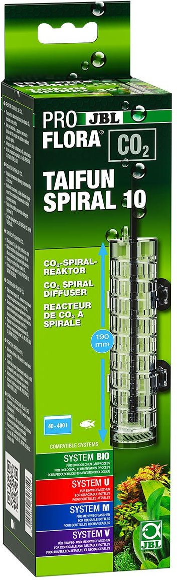 JBL PROFLORA CO2 TAIFUN SPIRAL 10