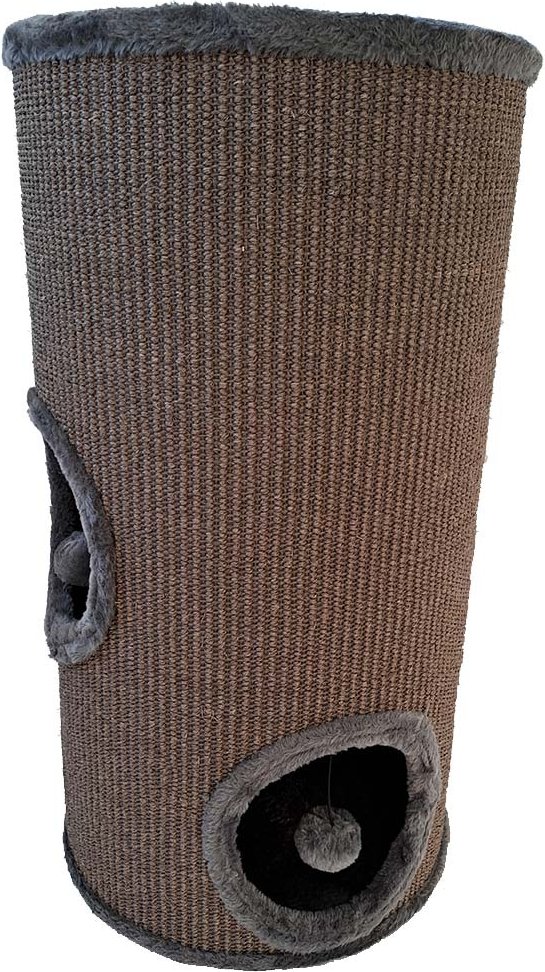 ZooRoyal Kratztonne Luna 70cm grau