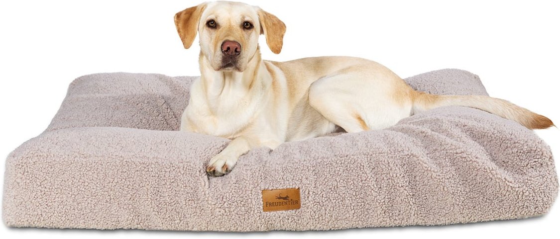 Freudentier orthopädisches Hundekissen Teddy XXL