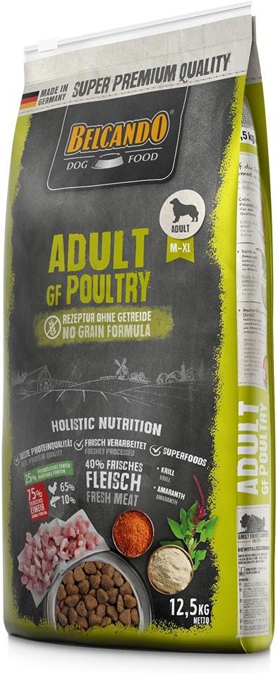 Belcando Adult GF Poultry 2x12,5kg