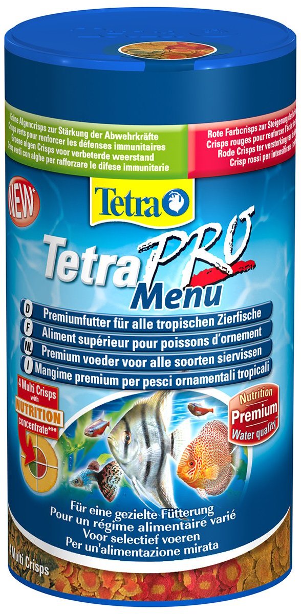 Tetra Zierfischfutter Pro Menu 250ml