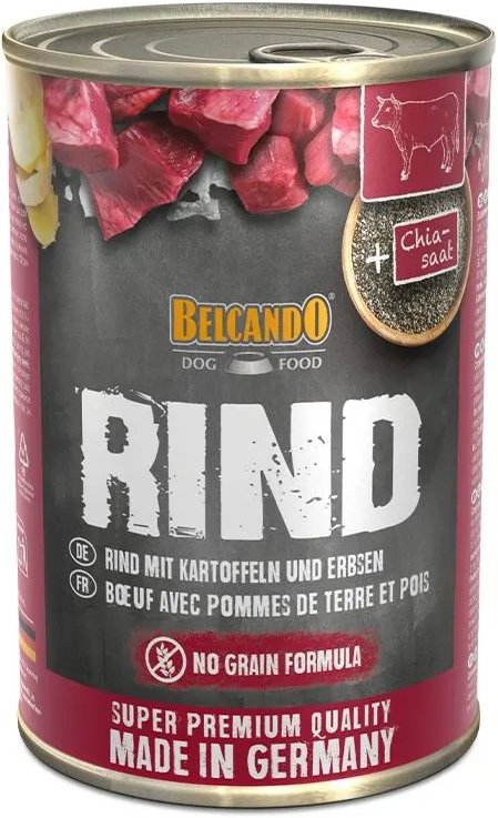 Belcando Rind mit Kartoffel & Erbsen 12x 400 g