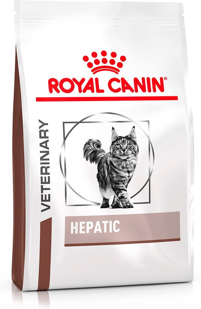 ROYAL CANIN® Veterinary HEPATIC Trockenfutter für Katzen 4kg