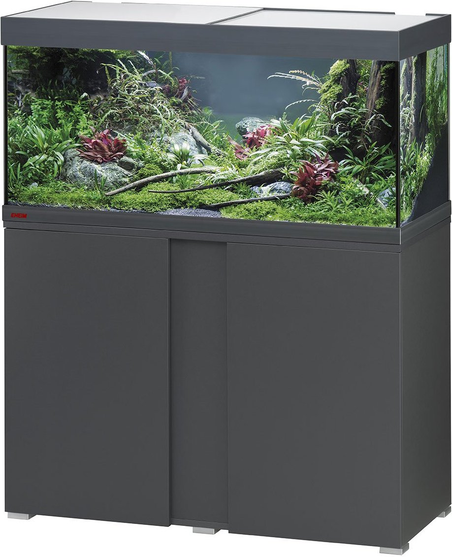 Eheim Vivaline Komplettaquarium mit LED 180 Liter anthrazit