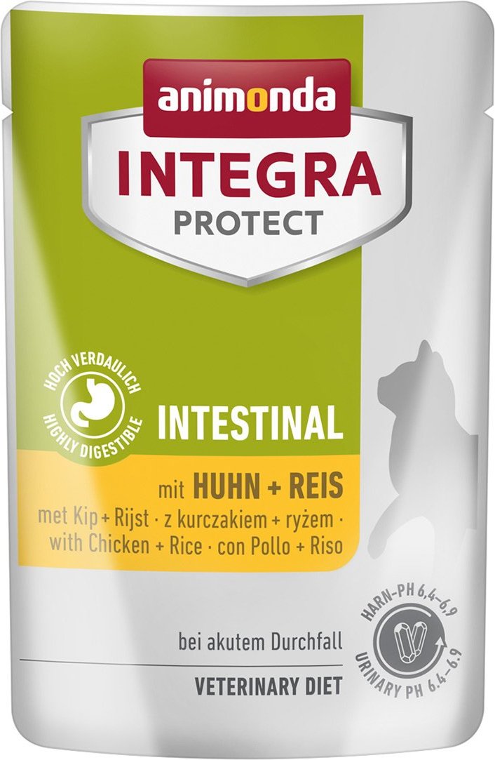 animonda INTEGRA PROTECT Intestinal Huhn & Reis 24x85g
